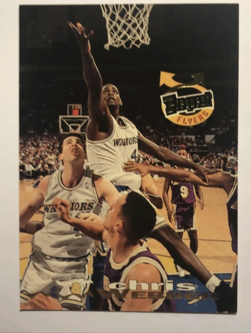 ๐1994 Topps Stadium Club - CHRIS WEBBER Frequent Flyers RC #352 Near Mint - Picture 1 of 8